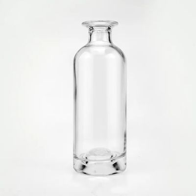 Whisky Glass Vodka Bottle For Aloholic Beverage in 500 ml 700 ml 750 ml Bottle with Luxury Gift Box for Spirits