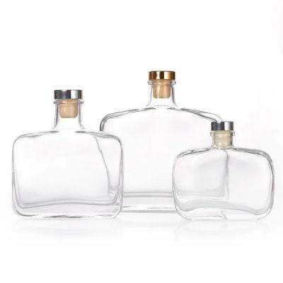 360ml Wholesale New Design custom liquor 500ml vodka gin whiskey spirit glass bottle