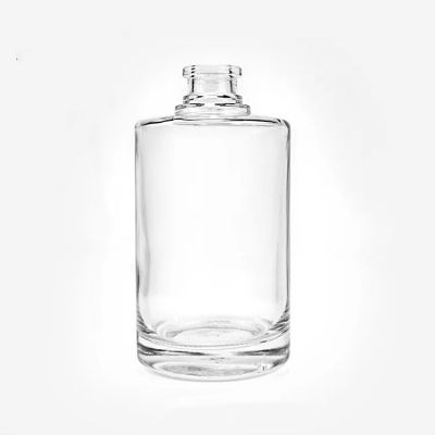 500ml flint glass spirit bottle custom shaped empty 100ml 200ml glass 700ml spirit liquor glass vodka bottle