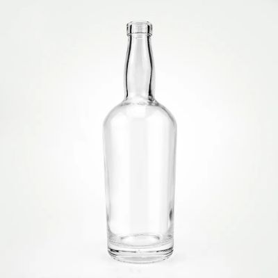 750ml Vodka Gin Rum Glass Bottle Alcohol Whiskey Bottle Flint 700ml Liquor Bottles