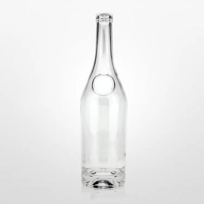 700ml Liquor Bottle 500ml 750ml 1000ml Nordic Gin Whisky Vodka Spirit Glass Bottle for Liquor
