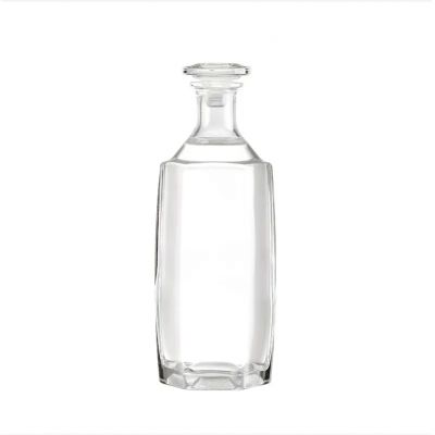 Sale 335ml 500ml 750ml 1000ml clear Vodka Whisky Gin Brandy Rum Glass Bottles