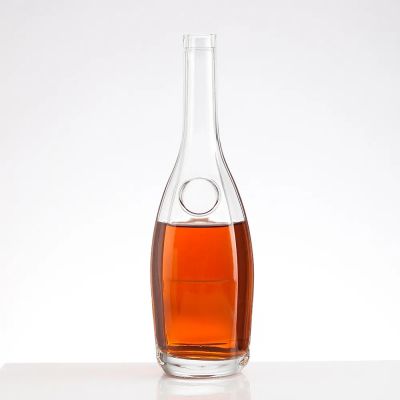 Wholesale High Quality 500ml 750ml 1000ml Gin Brandy Whisky Vodka Glass Bottle No reviews yet