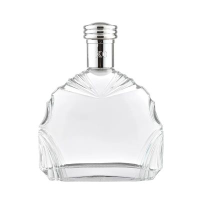 Custom Empty Vodka Bottle 500ml 700ml Glass Bottle tequila 750ml With Cap