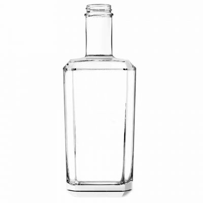 500ml 750ml Glass Bottle Food Safe Grade Glass Wine Bottles Clear Glass Bottle With Lid