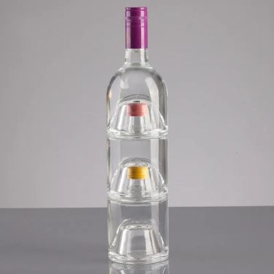 supplier airplane mini cute 50ml 100ml 450ml 700ml 750ml liquor whiskey vodka gin glass bottles