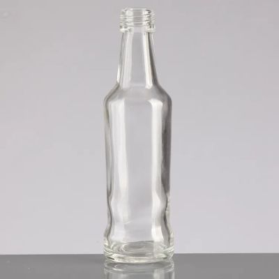 custom 200ml 375ml 500ml 700ml 750ml 1000ml bottle spirits glass bottle for vodka gin whiskey gin bottle for gin