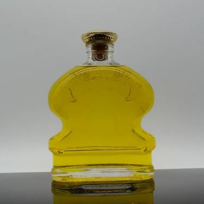 Custom 750ml 1000ml Empty Glass Liquor Wine Whisky Vodka Tequila Bottle