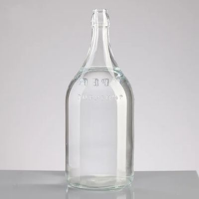 North America 1.5 Liter Glass Bottle With Custom Label