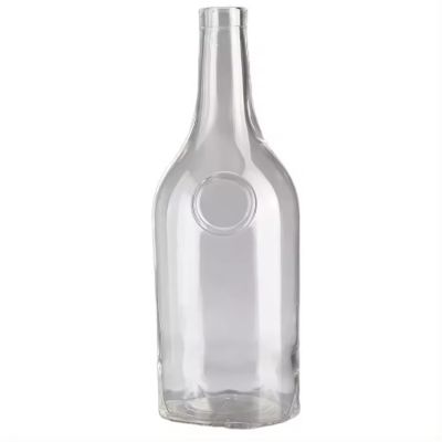 1.5L Factory Promotion Quality Custom Glass Bottle For Liquor