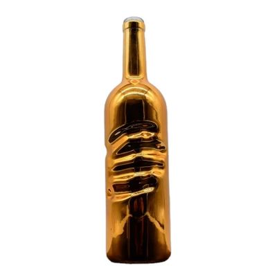2021 hot selling champagne glass bottle