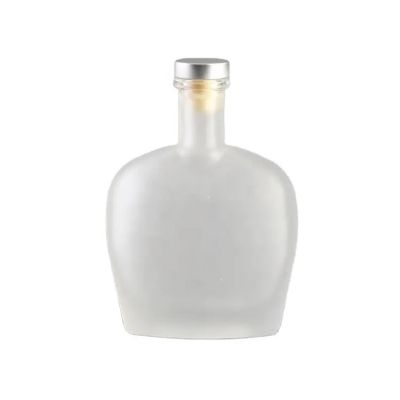 The manufacturer Wholesale250ml 500ml 750ml 1000ml brandy bottle rum bottle glass bottle with screw/cork