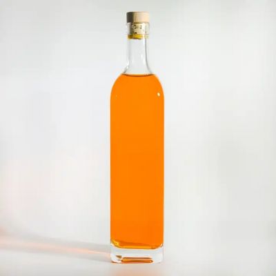 Ideal 750ml Glass Bottles for Spirits and Liquor Brands