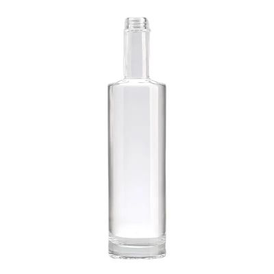 Good Quality Custom Empty Liquor Bottle 620g 70cl Vodka Glass Bottles With Cork