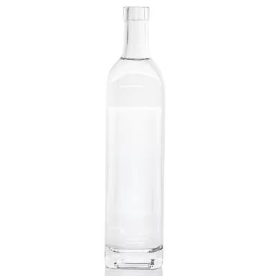 Premium vodka custom bottle 200ml empty bottle for vodka 500ml vodka bottles 1000ml