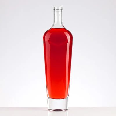 High Quality OEM/ODM Design 1 Liter Liquor Glass Bottle for Liqour