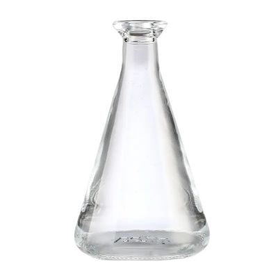 liquor tom ford beverage vodka bottle fast customization triangle glass jars