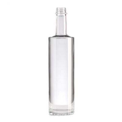 empty small sample glass bottle rum vodka liquor glass bottle with corks