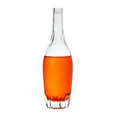 Wholesale 500ml 700ml 750ml Empty Vodka Whisky Gin Tequila Brandy Rum Glass Liquor Bottles