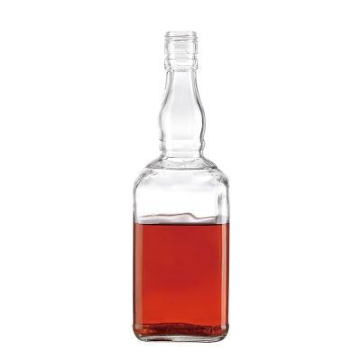 Wholesale Empty Cheap 750ml 700ml 500ml 375ml 200ml 100ml Glass Nocturne Rum Bottle