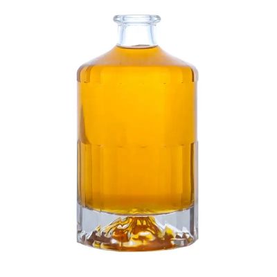 Premium 100ml 200ml 375ml 500 ml 750ml 1000m Liquor Spirits Rum Whiskey Tequila Gin Bouteille Vodka Glass Bottle