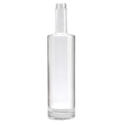Custom Transparent Empty Glass Bottles Liquor Wine Vodka Tequila Whisky Water Bottle With Lid customize bottle