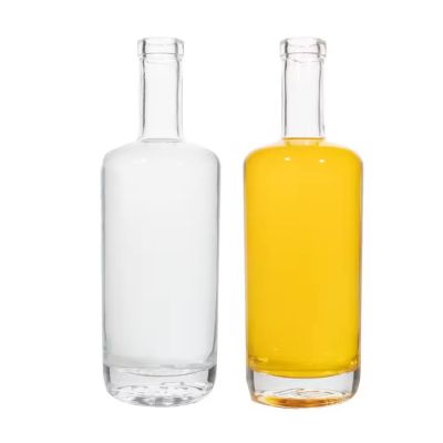 Liquor 70cl vodka gin tequila transparent 750ml spirits corks stopper rum bespoke liquor bottle
