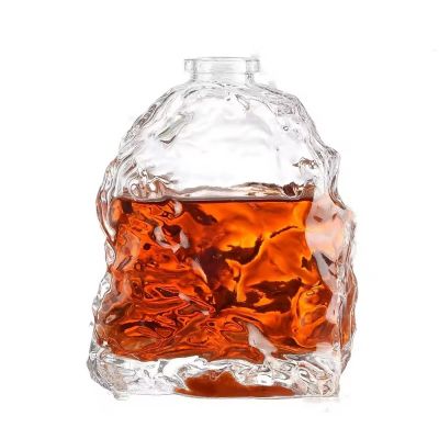 750ml 700ml Clear Round Glass Wine Whiskey Vodka Brandy Empty Vodka Sprits Glass Bottle Manufacturers Vodka Prices in bd
