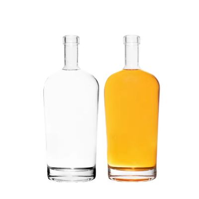 1000ml 750ml 500ml 375ml 200ml 100ml Bottle Glass Gin Whisky Wine Vodka Spirit Glass Bottle
