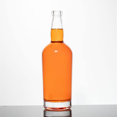 Glass Bottles Packaging 750ml Glass Bottle Vodka Whisky Empty Bottles For Liquor