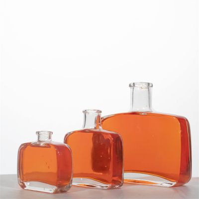 Glass Bottle Suppliers 500ml Liquor Bottle Glass Bottles for Alcoholic Beverages