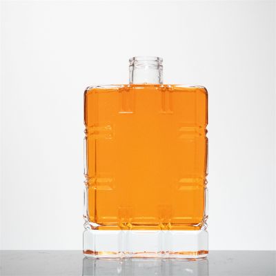 Quality Wholesale Factory Direct Sales Empty Spirits Glass Alcohol Liquor Wine Whiskey Bottles