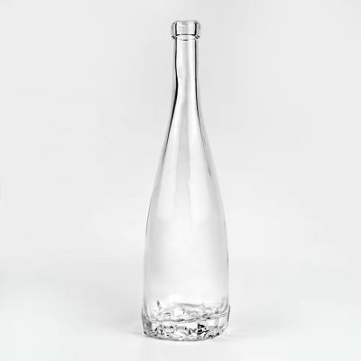 500 ml glass bottle 8 oz glass bottle with lids Glass Barrel style bottles 200ml