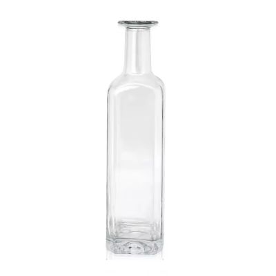700ml 750ml Nordic Empty Rum Whisky Vodka Spirit Glass Liquor Bottle with Cork for liquor Whiskey 200ml 375ml 1L