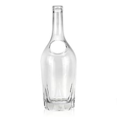 1l liquor glass whisky bottle 1000ml frosted liquor glass bottle empty glass bottles for liquor vodka
