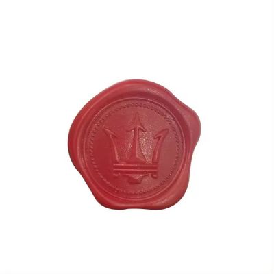 adhesive personalized service custom made sealing wax seal stamp stickers