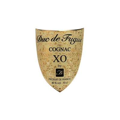 OEM metal cognac XO private label with adhesive tape