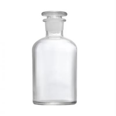 wholesale Lab Safety Supply Narrow Mouth Round flask Bottle Reagent Glass bottle