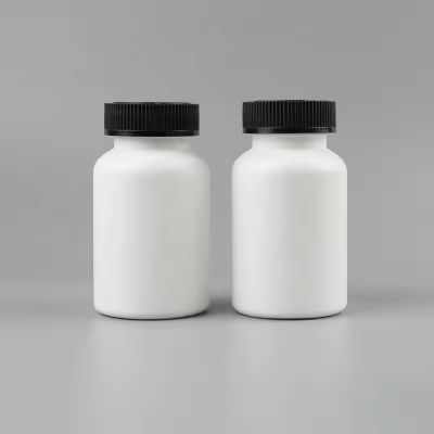 Factory Manufacturer White 250m HDPE Pill Capsule Medicine Bottle Tablet Nutritional Supplements Pharmaceutical Plastic Bottle