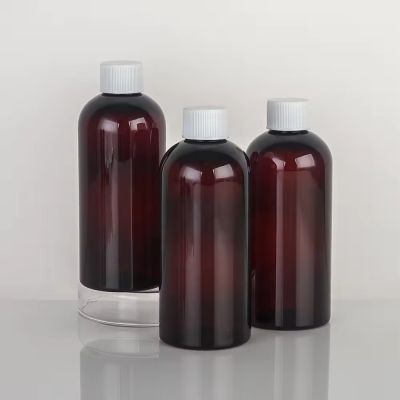 Wholesale 200ml PET Liquid Bottle Medicine Container Pharmaceutical Empty Bottle with screw cap