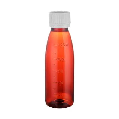 Wholesale Plastic Packaging 50cc 100cc Pill Bottle Food Grade Jar Supplement Bottle With Screw Cap