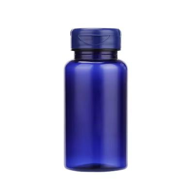 CUSTOM Solid Powder Medicine Chemical Bottles Pill Tablet Storage Container Boxes Bullet Shape Bottle for Capsule Tablet Vitamin