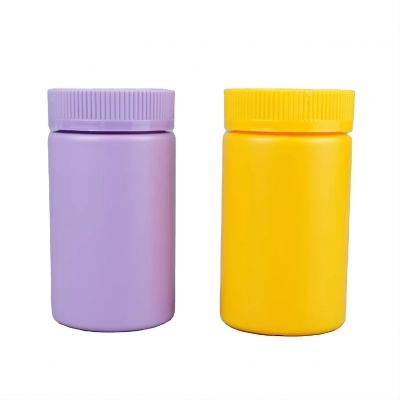 225ml Wholesale CRC HDPE Plastic Pill Medicine Capsules Bottles