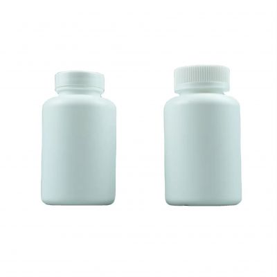 225cc HDPE White Pill Bottles Pharmaceutical Capsule Packaging Medical Bottle