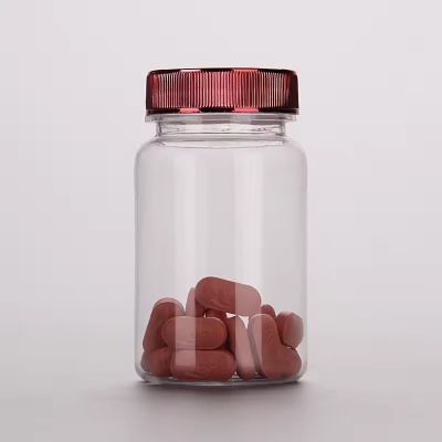 100ml PET custom empy vitamin pill tablet capsule packing health care bottle