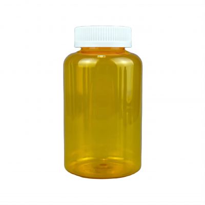 625cc Capsule plastic bottle pharmaceutical packaging jars pill containers vial with plastic child resistant lid