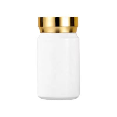 White PET Bottles Pharmaceutical Pill Bottle Medicine Capsule Pill Vitamin Tablet Supplement Bottles
