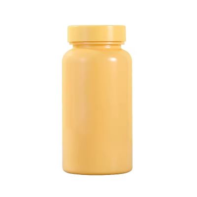 CUSTOM 150ml Color Plastic Pill Bottles PET Pharmaceutical Capsule Bottle Medicine Vitamin Containers Manufacture