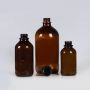 500ml stock amber empty pharmaceutical glass bottles manufacturer