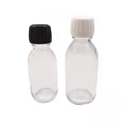 Hot Sales Durable Pharmaceutical Glass Bottle Oral Liquid Glass Bottle